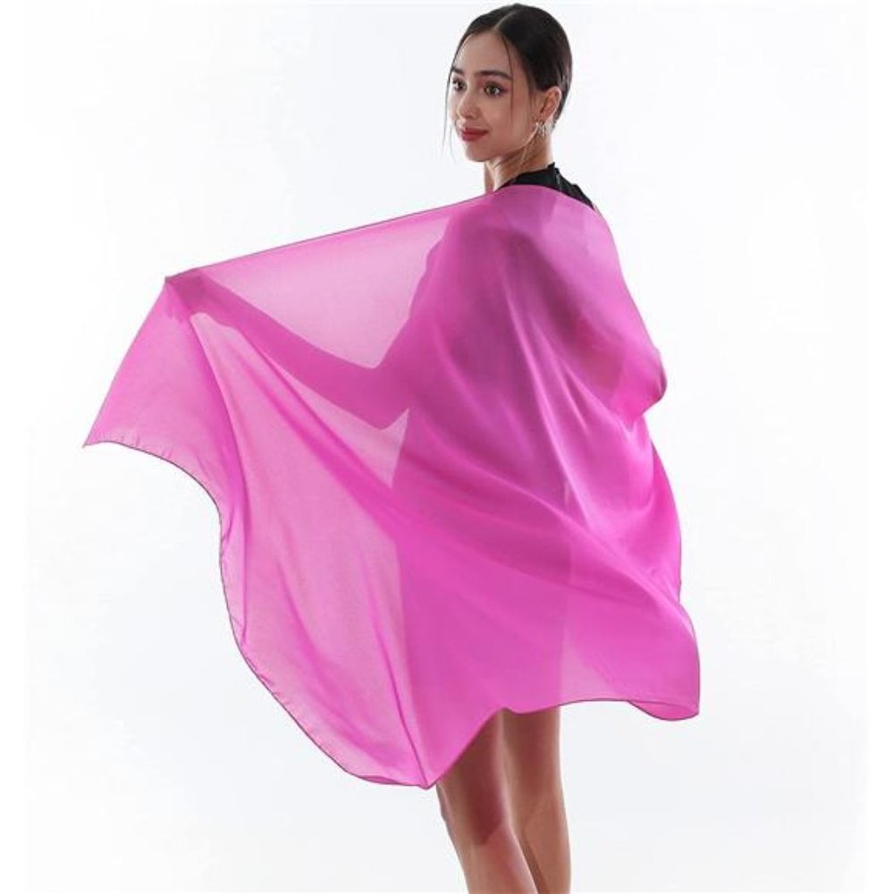 Pashmina Shawls Wraps For Evening Pink2